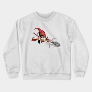 Baiken Guilty Gear Crewneck Sweatshirt